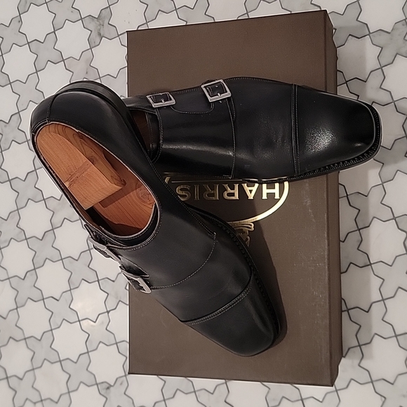 Harris Firenze Shoes Harris Firenze Double Monk Strap Shoes Poshmark